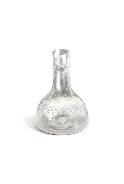 Vintage Iittala ' Niva ' Decanter or Carafe - Designed by Tapio Wirkkala - H22cm x D15cm