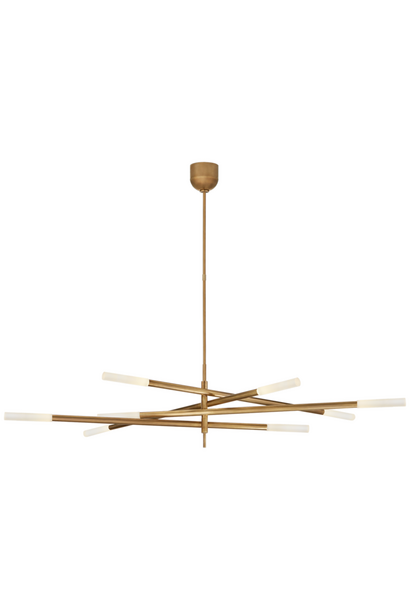 Kelly Wearstler - Rousseau Grande Eight Light Articulating Chandelier