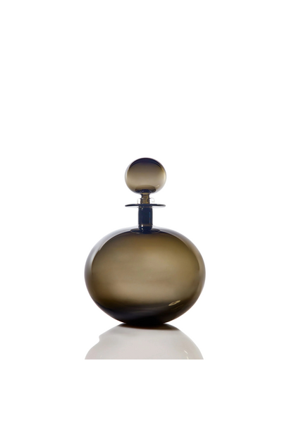 Joe Cariati - Petite Decanter Low Round - Topaz