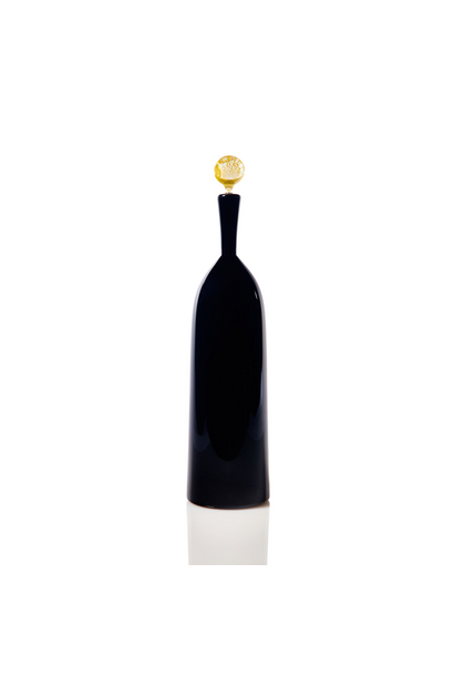 Joe Cariati - Carmella Barware Tall Bottle - Black