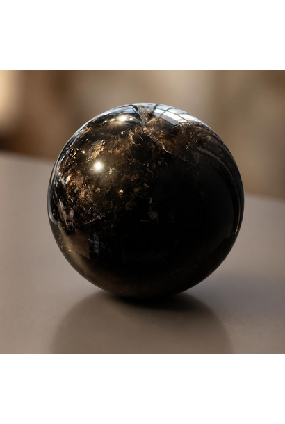 Smokey Quartz Sphere -  D20cm
