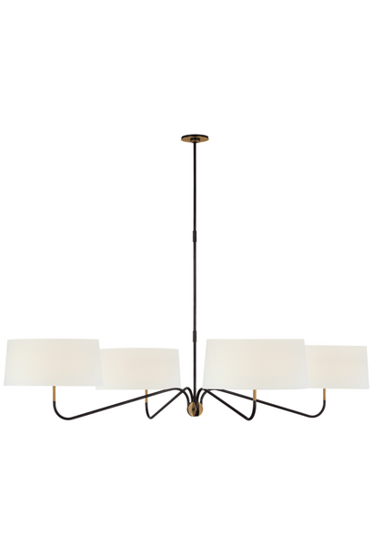 Thomas O'Brien - Canto Grande Four Arm Chandelier