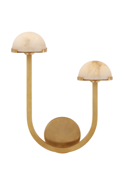 Kelly Wearstler - Pedra 15" Asymmetrical Right Sconce