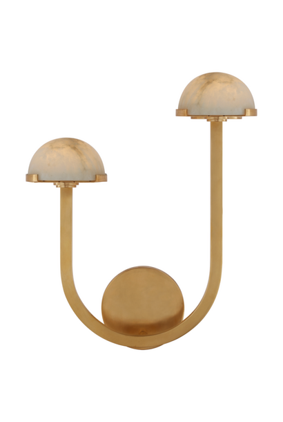 Kelly Wearstler - Pedra 15" Asymmetrical Left Sconce