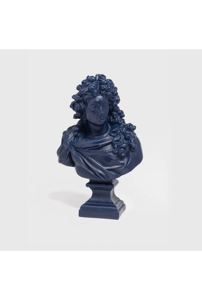 Trudon - Louis XIV Bust - Navy Blue