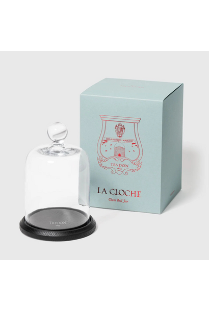 Trudon - La Cloche with Wooden Base