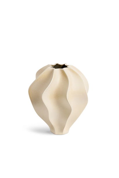 L'objet - Douro Vase - Oat - Medium