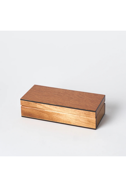 Anton Gerner - Silky Oat Pen Box - Handmade in Melbourne with Tasmanian Timber