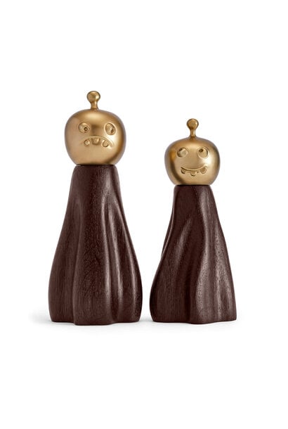 L'Objet x Haas Fantomes Salt & Pepper Mills - Set of 2