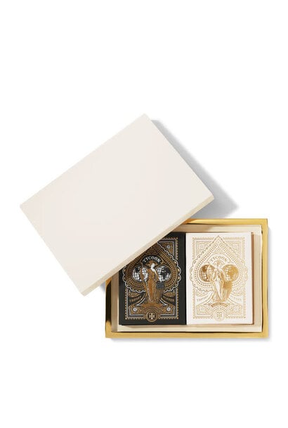 AERIN - Piero Lacquer Card Case - Cream