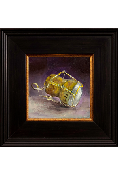 Garth Nichol - Cork, 2026 - Oil on dibond - 18x18cm framed