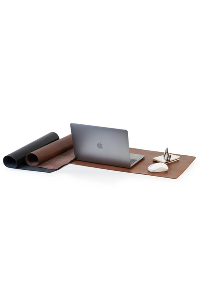 Henk Berg - Desk Roll - Black - Vegetable Tan Leather - Tasmania