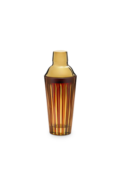 L'objet - Prism Cocktail Shaker - Amber