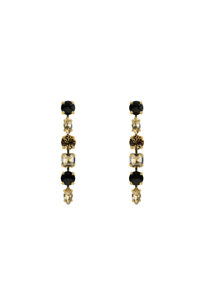 Elphin Lane - Roxy Earrings - Jet Bronze