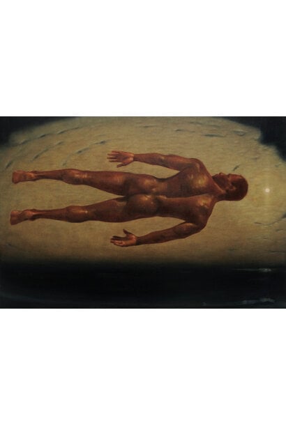 Liam Nunan - A body in limbo, 2026 - Oil on canvas - 75x110cm