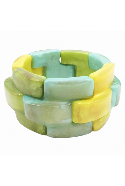 Dominique Denaive - Gigi Bracelet Multi Grass - Paris