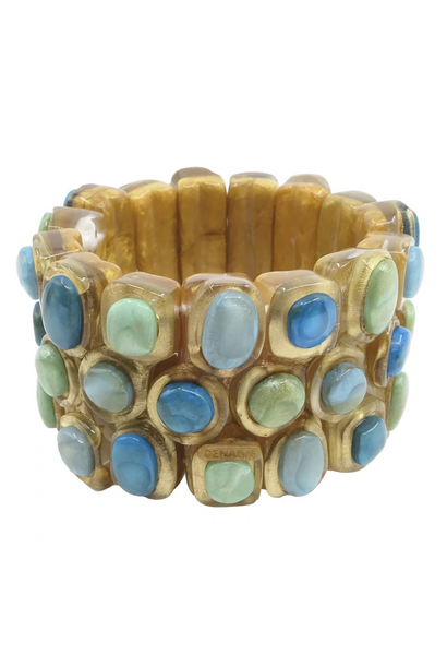 Dominique Denaive - Teria Bracelet Multi Sky - Paris