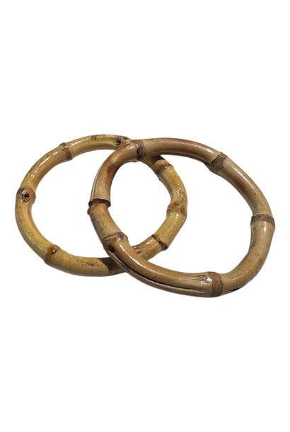 Pair of Vintage Bamboo Bangles c1970