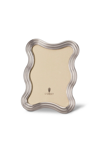 L'Objet - Ripple Frame 5x7" - Platinum