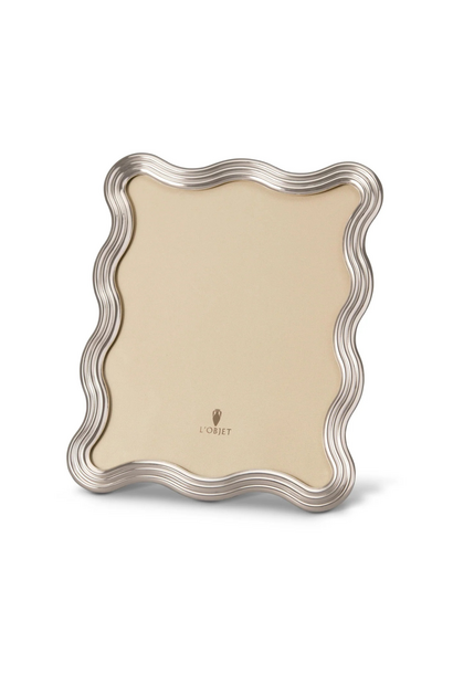 L'Objet - Ripple Frame 8x10" - Platinum