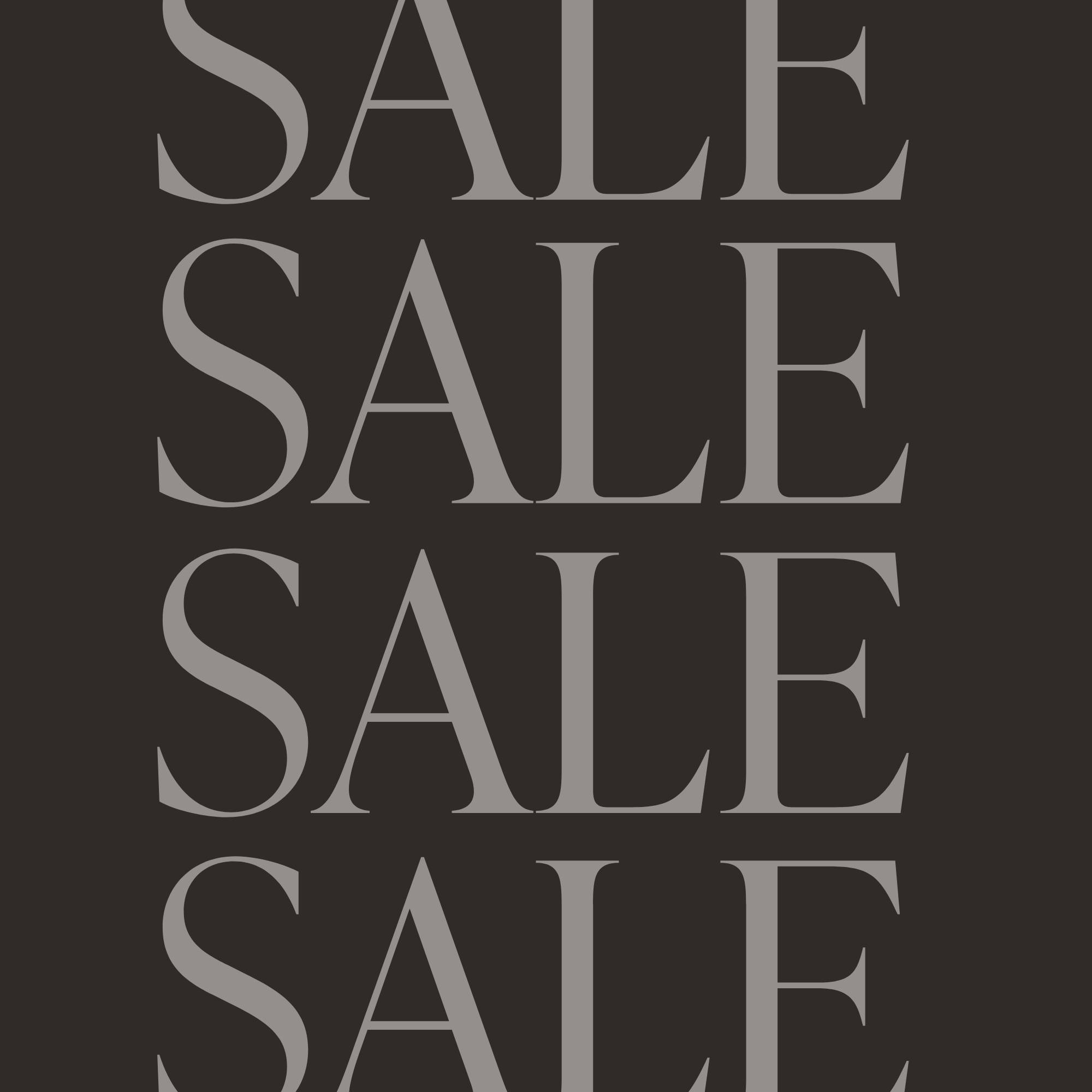 WINTER SALE