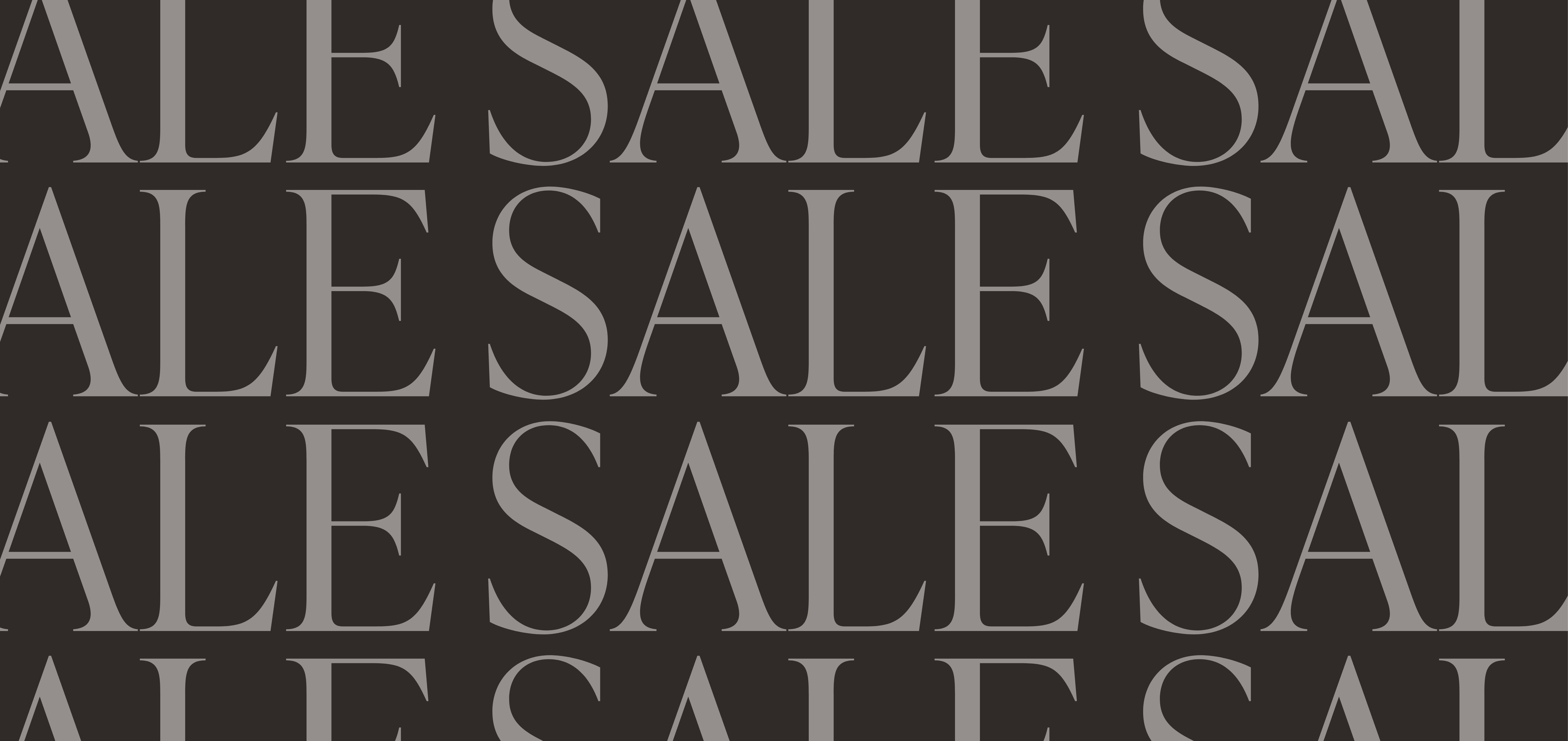 WINTER SALE