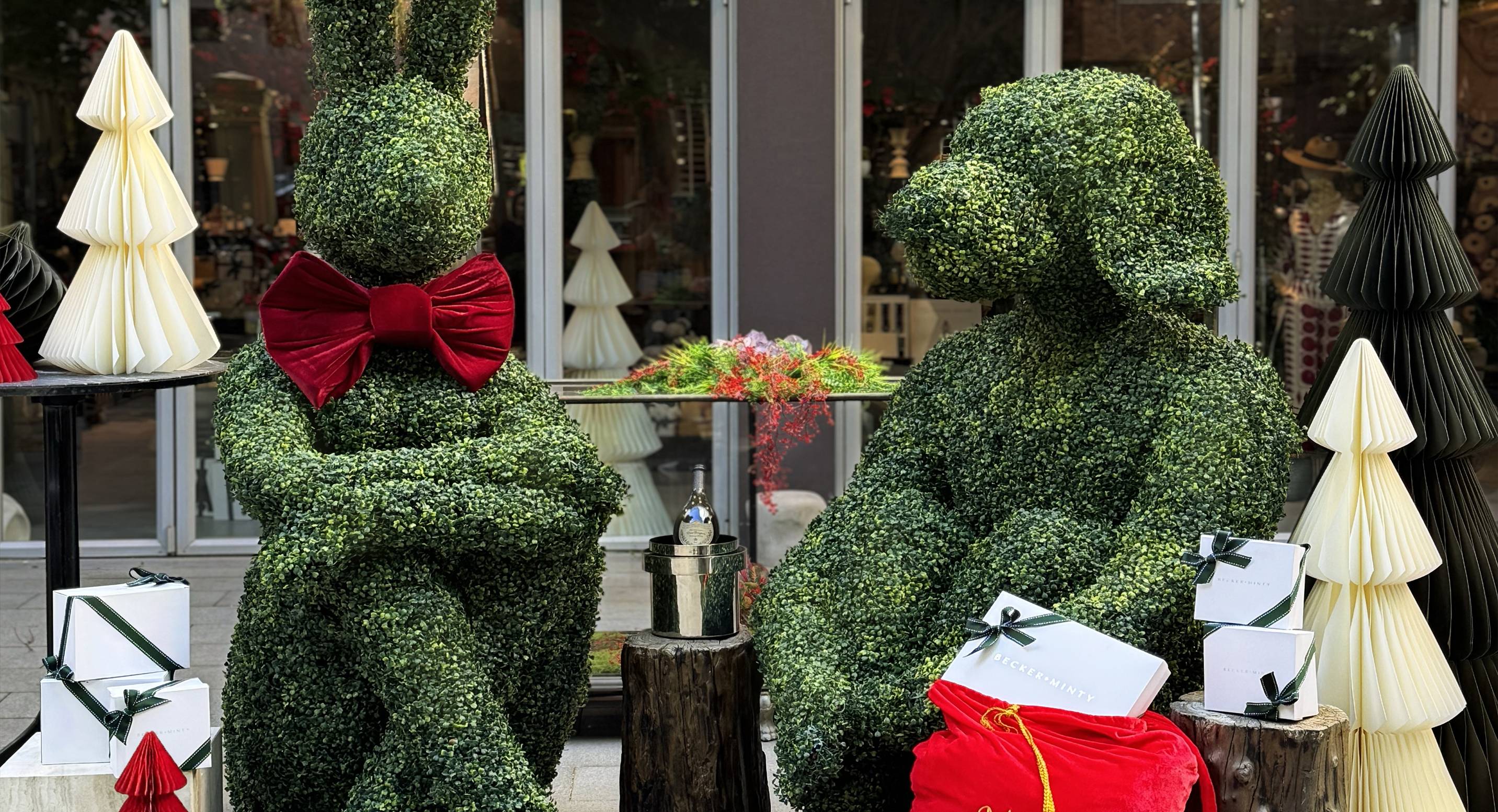 Becker Minty's Christmas Edit