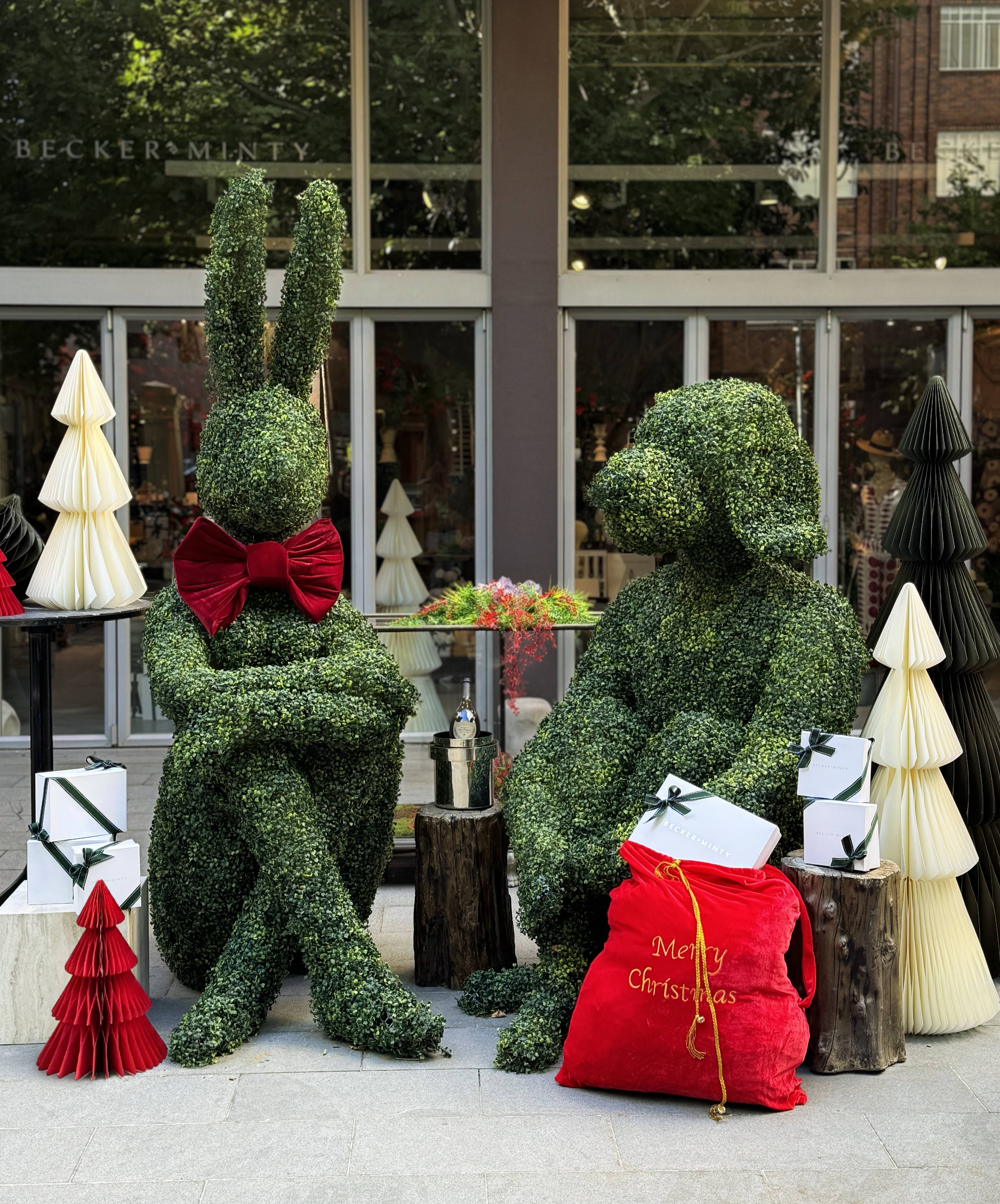 Becker Minty's Christmas Edit