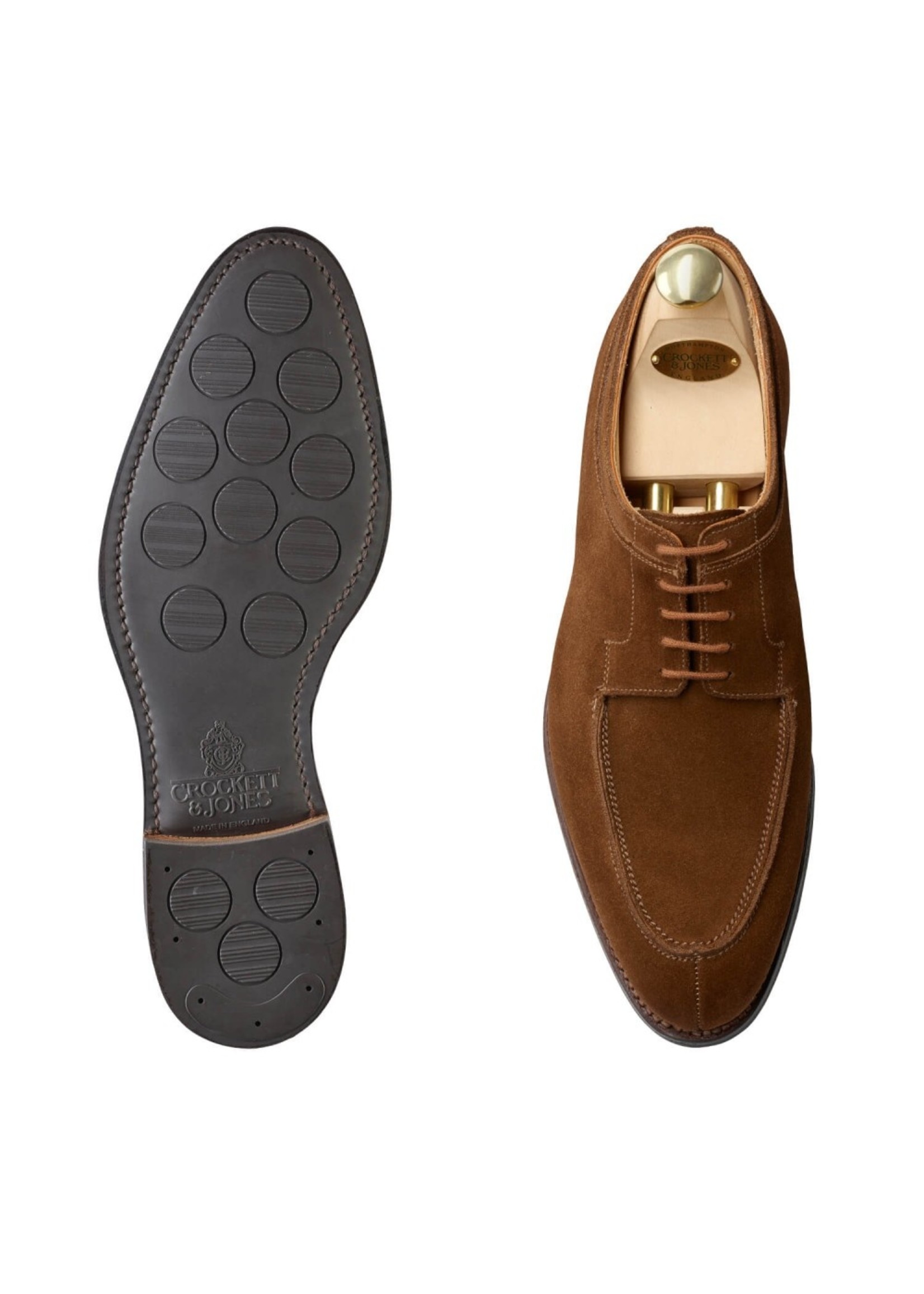 Crockett & Jones Crockett & Jones Hardwick suede