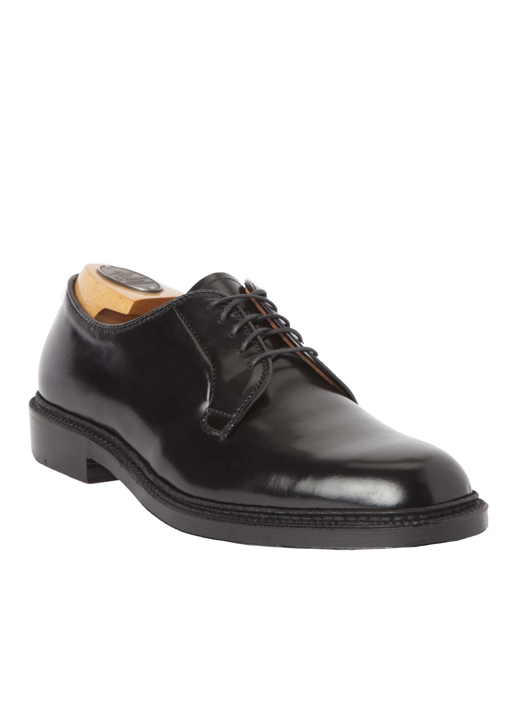 Alden Alden black cordovan blutcher