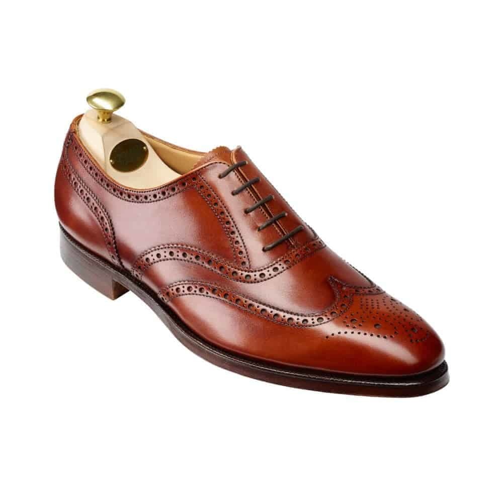 ロングセラー CROCKETT＆JONES MERTON – ６E 靴