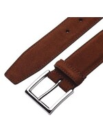 Crockett & Jones Crockett & Jones tobacco suede belt