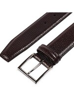 Crockett & Jones Crockett & Jones brown country calf belt