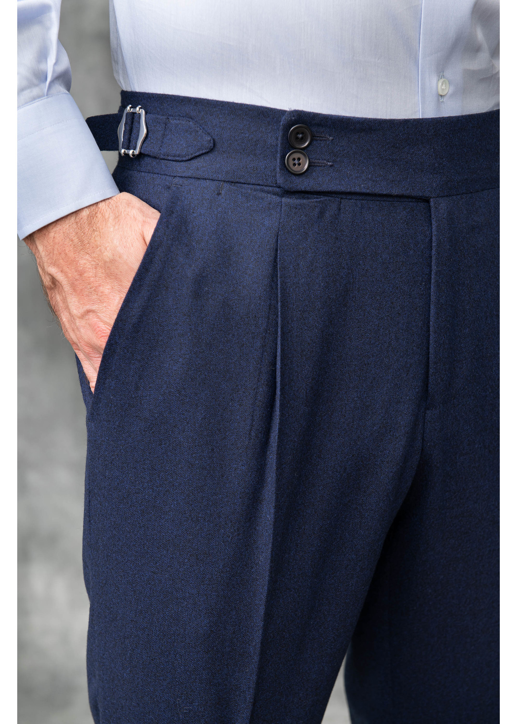 Pini Parma Pini Parma pantalon en flanelle