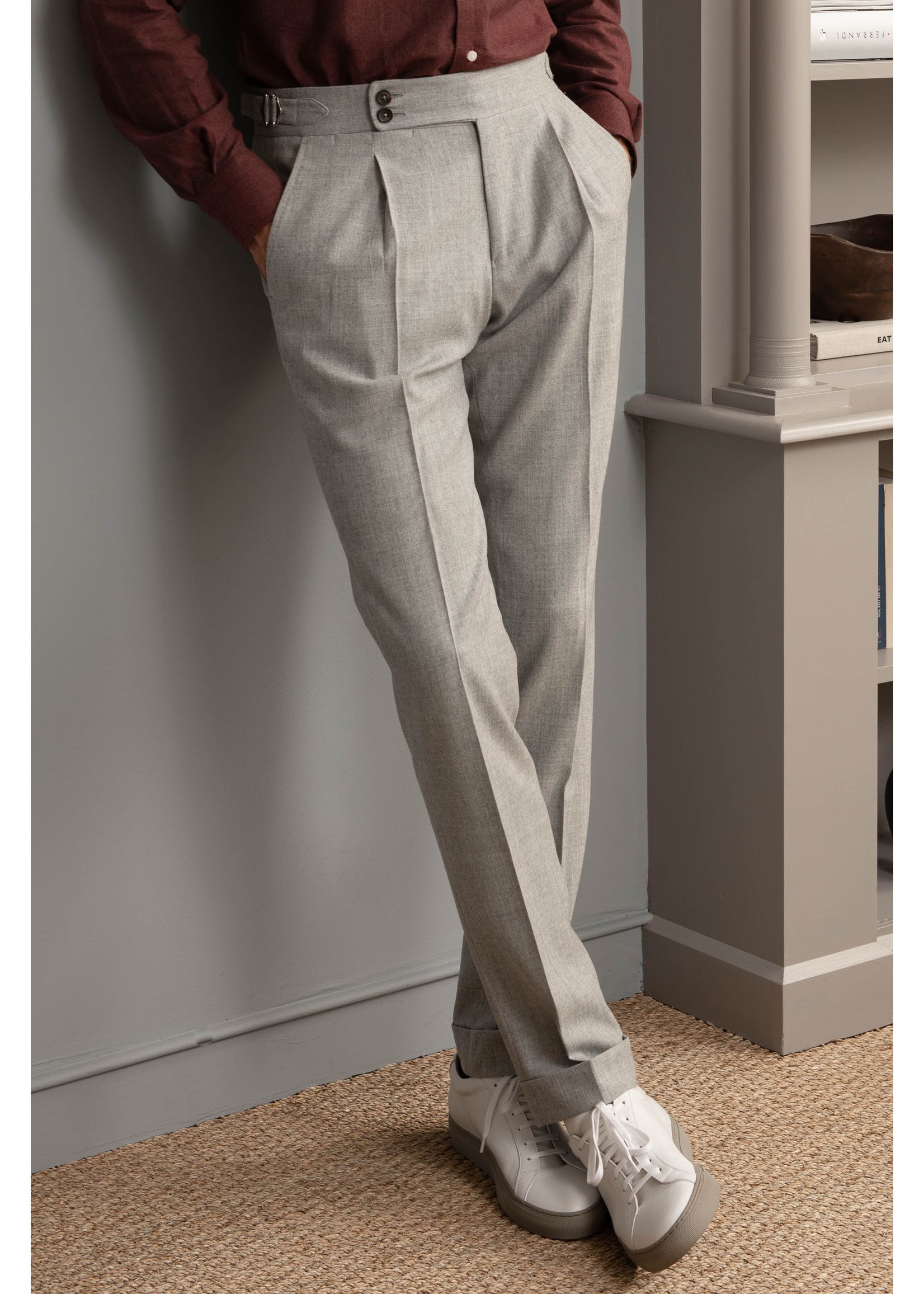 Pini Parma Pini Parma flannel pants