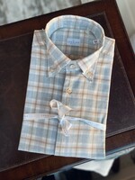 Camiceria Sannino chemise à col boutonné à carreaux