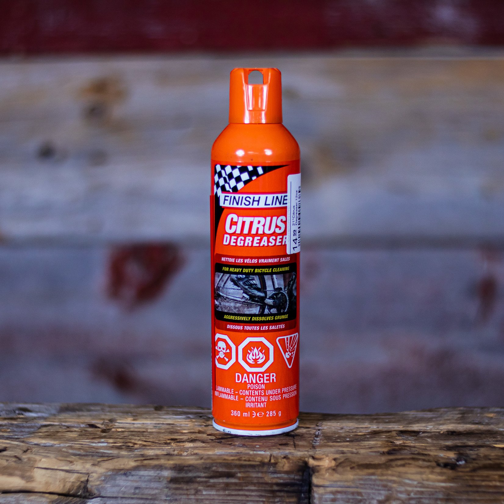 finish line chain degreaser