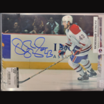 Photo Autographiée 8x10 - Patrice Brisebois C