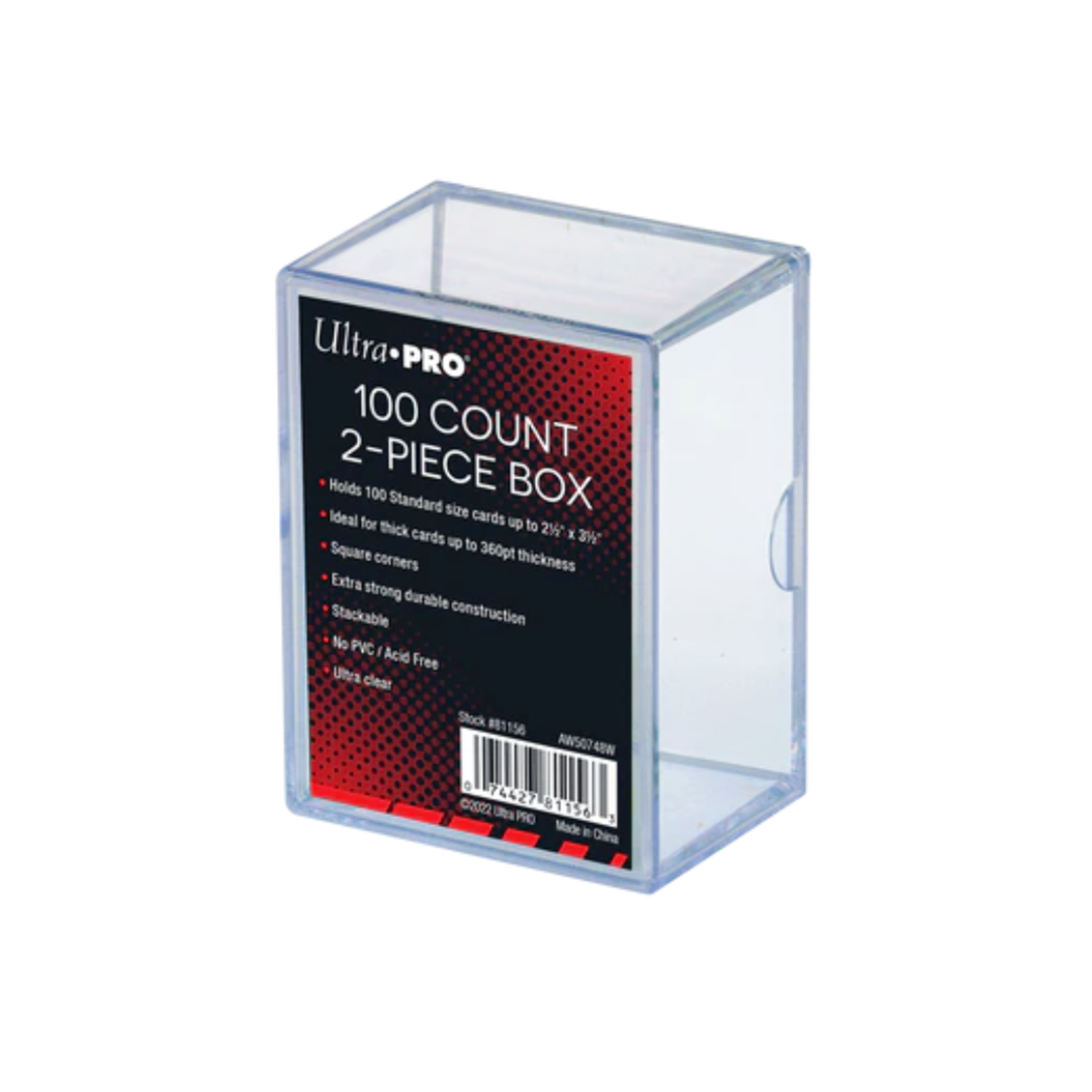 Accessoires 2-Piece Box - 100+