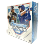 Topps Baseball 2021 Bowman Chrome - Hobby Box