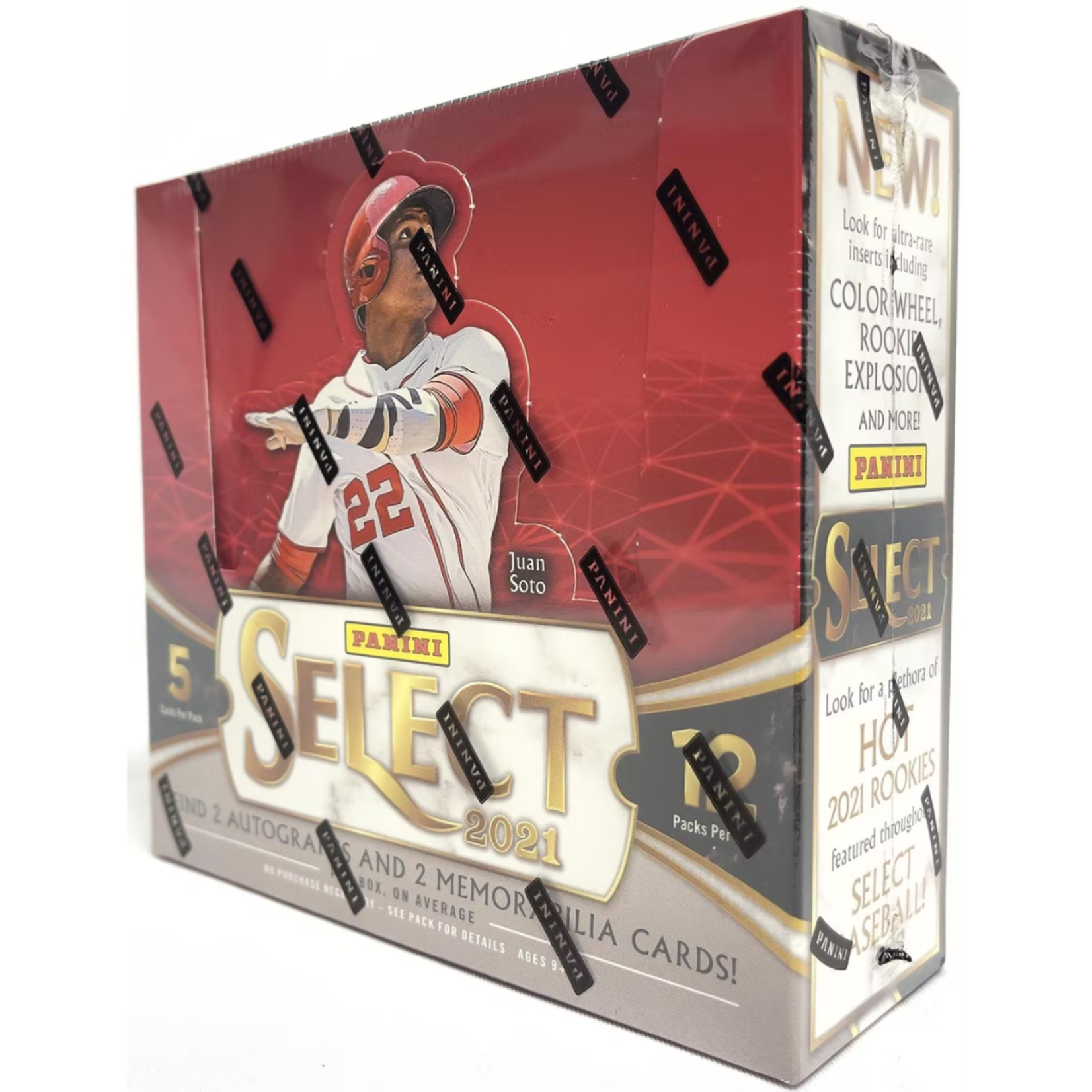 Panini Baseball 2021 Select - Hobby Box