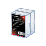 Ultra Pro 2-Piece Box - 50+ (2-Pack)