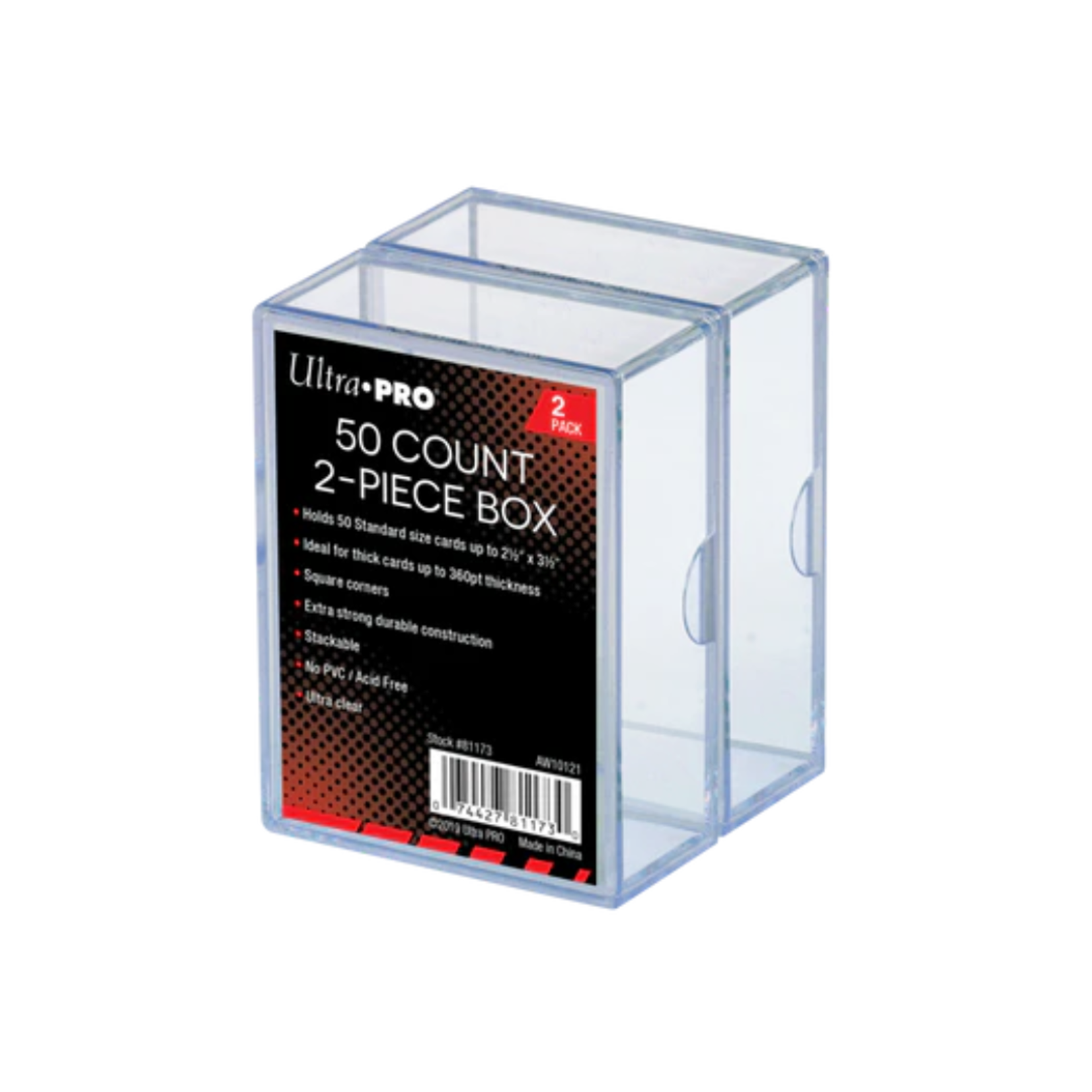 Accessoires 2-Piece Box - 50+ (2-Pack)