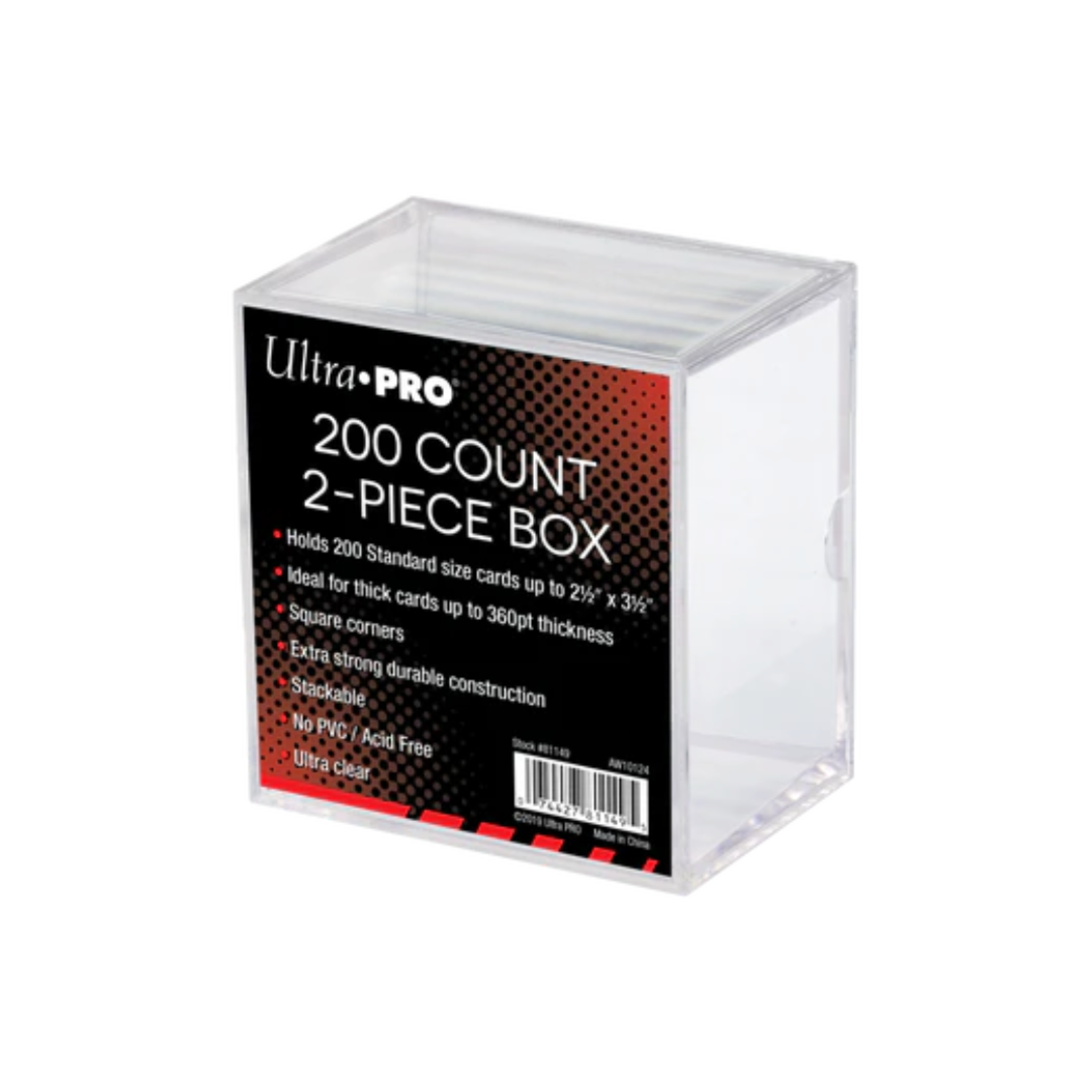 Ultra Pro 2-Piece Box - 200+