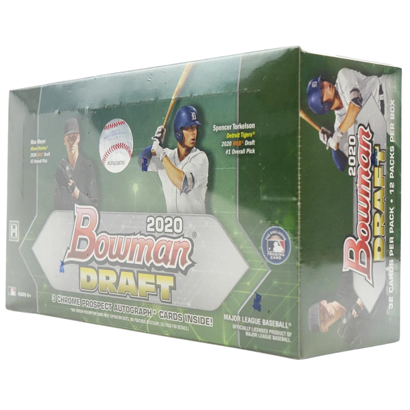 Baseball Baseball 2020 Bowman Draft - Jumbo Box