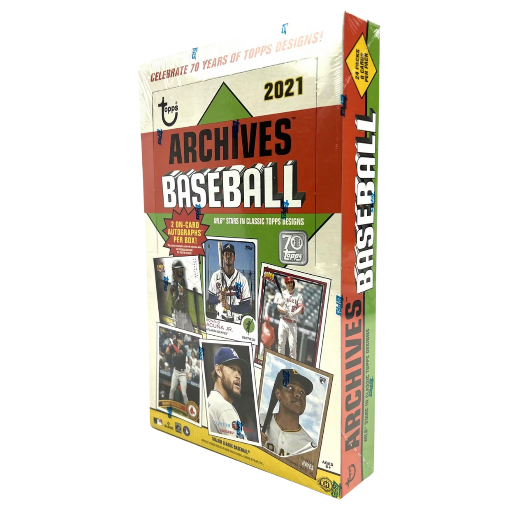 Topps Baseball 2021 Archives - Hobby Box