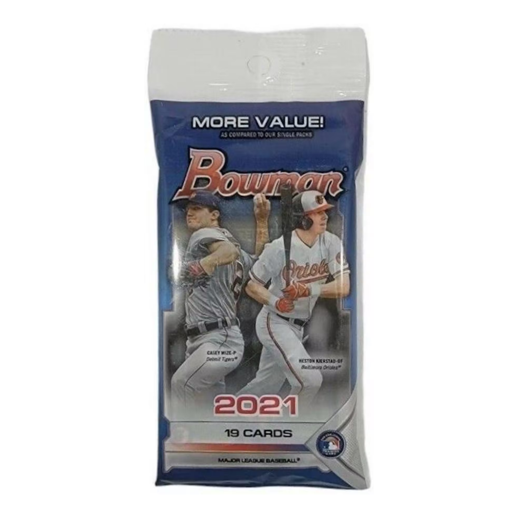 Baseball Baseball 2021 Bowman - Cello Fat Pack