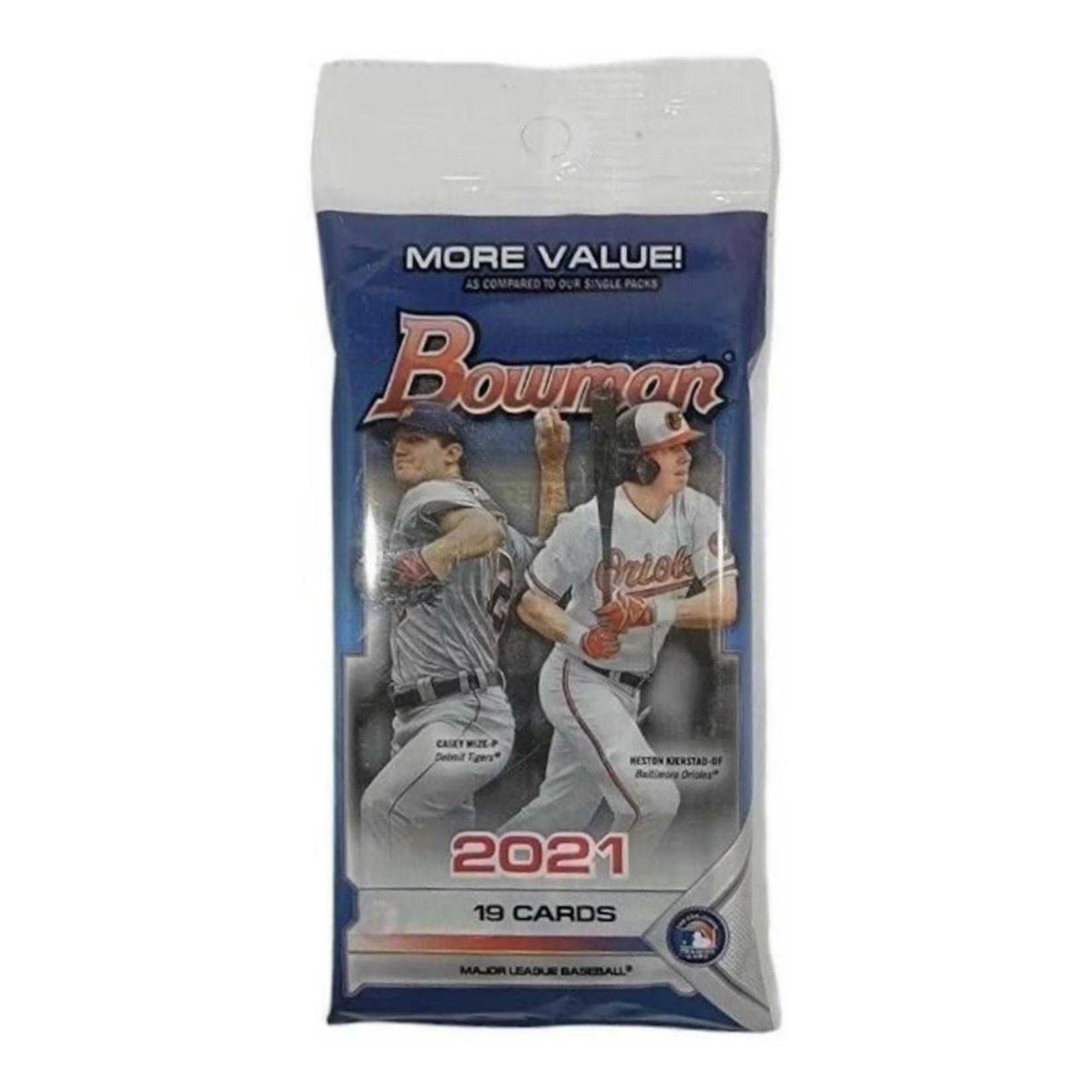 Topps Baseball 2021 Bowman - Cello Fat Pack