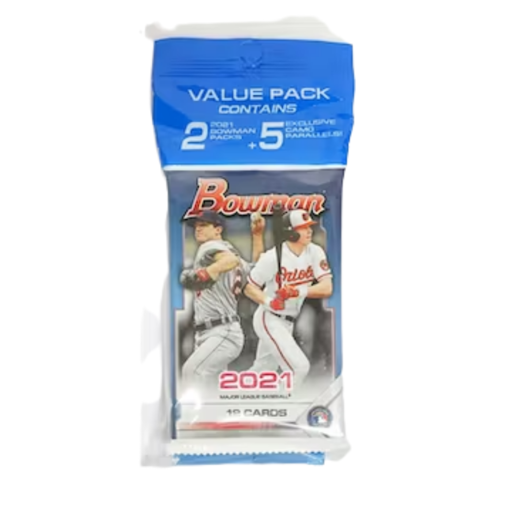 Topps Baseball 2021 Bowman - Value Pack