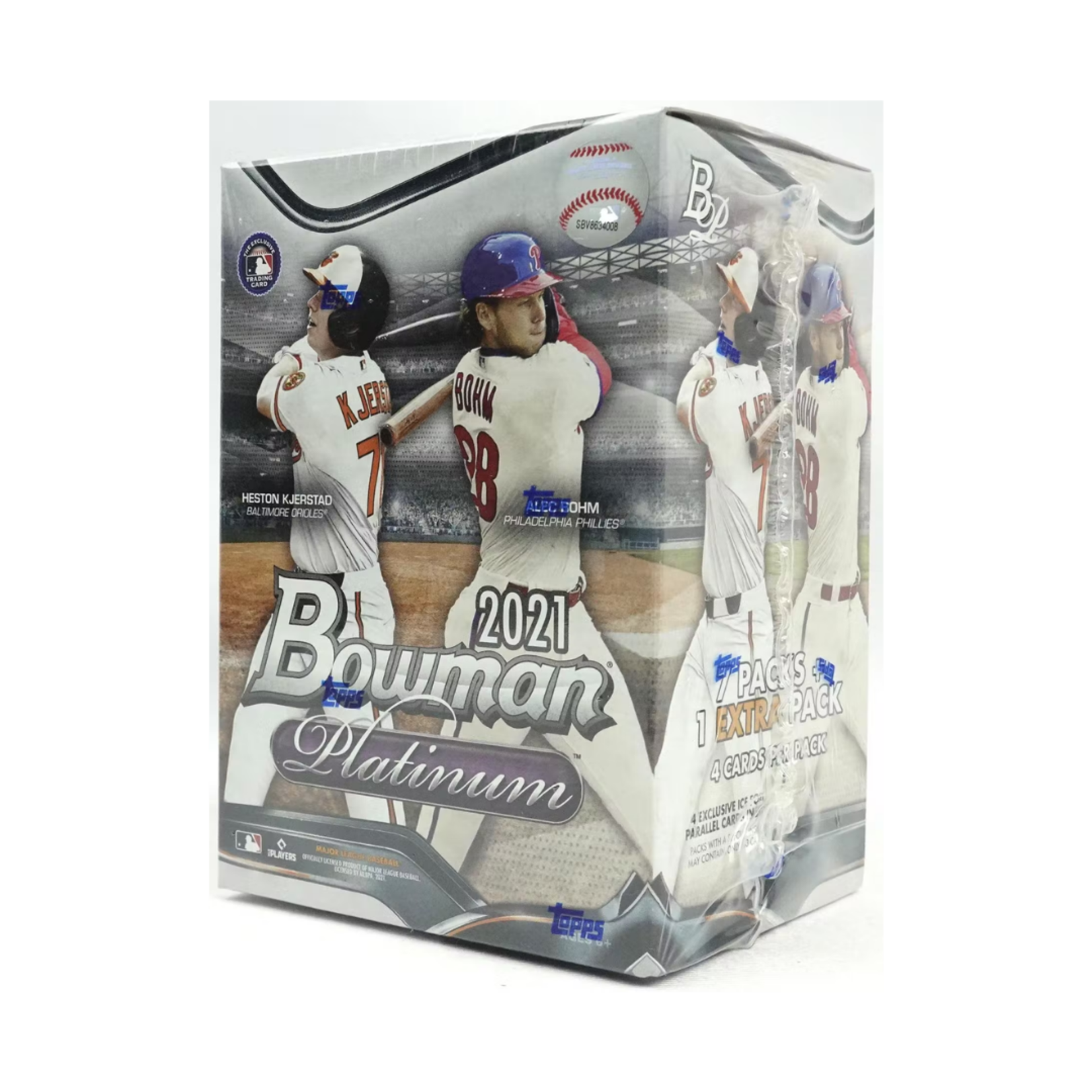 Baseball Baseball 2021 Bowman Platinum - Blaster